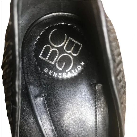 BCBGeneration Sequin Heel Size 8.5; Mint Condition - Picture 4 of 4